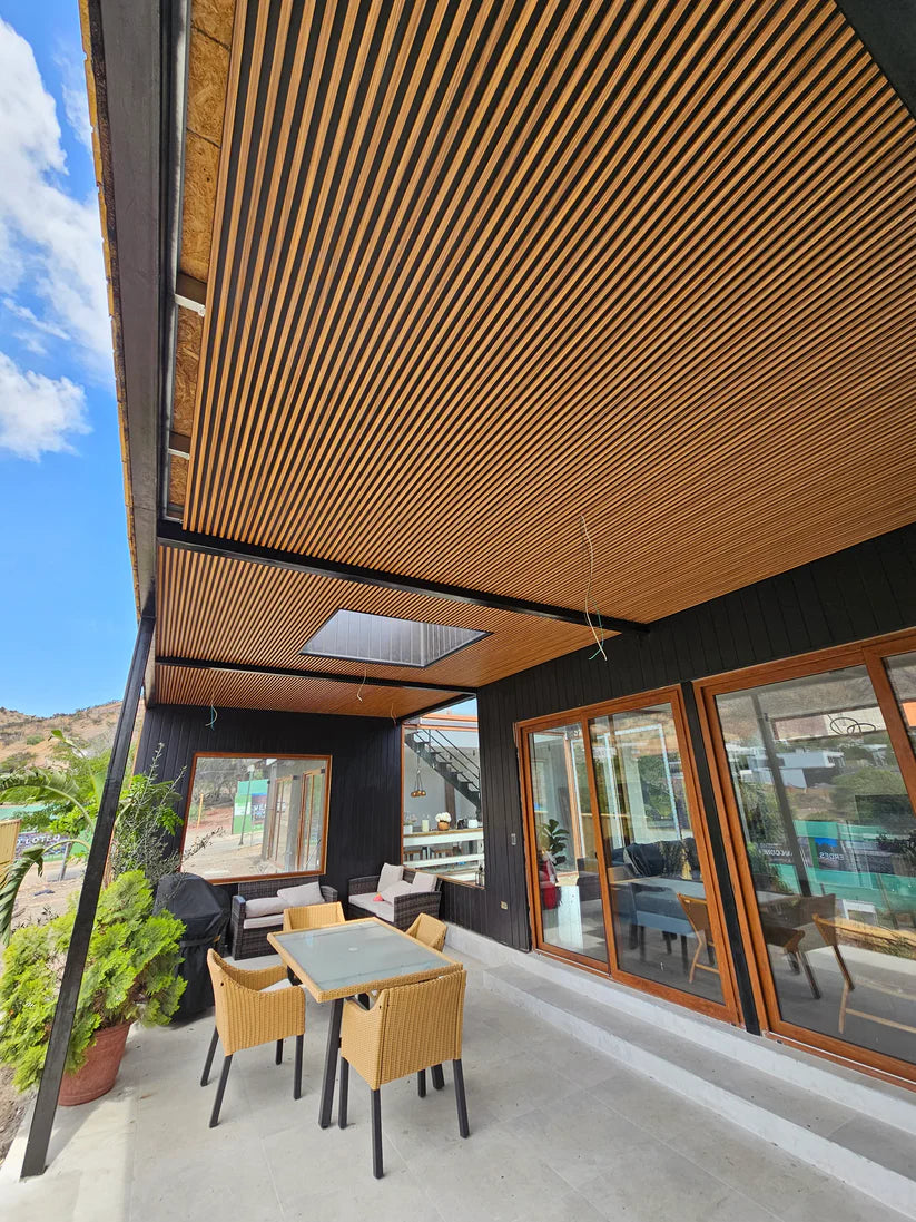 PVC Wood Panel Roble