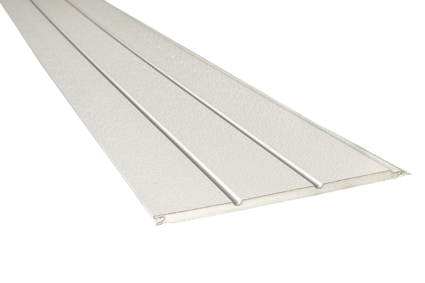Metal Siding White Wood