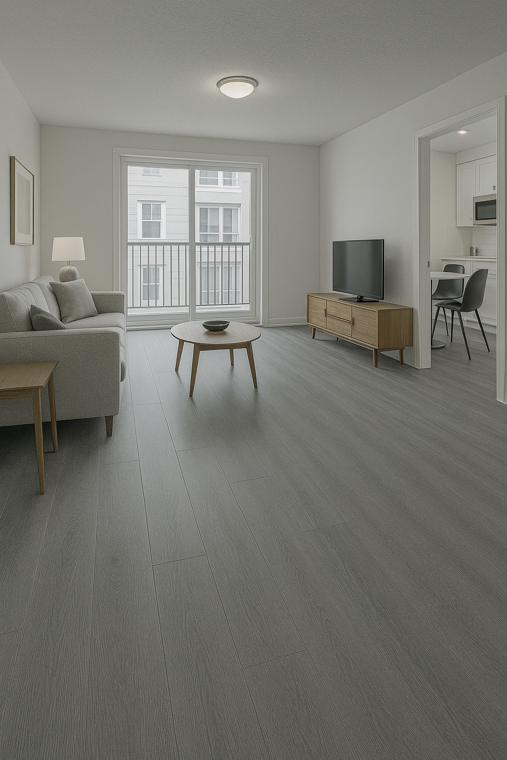 Piso SPC Graz – 30x60 cm con Manta Acústica Incorporada