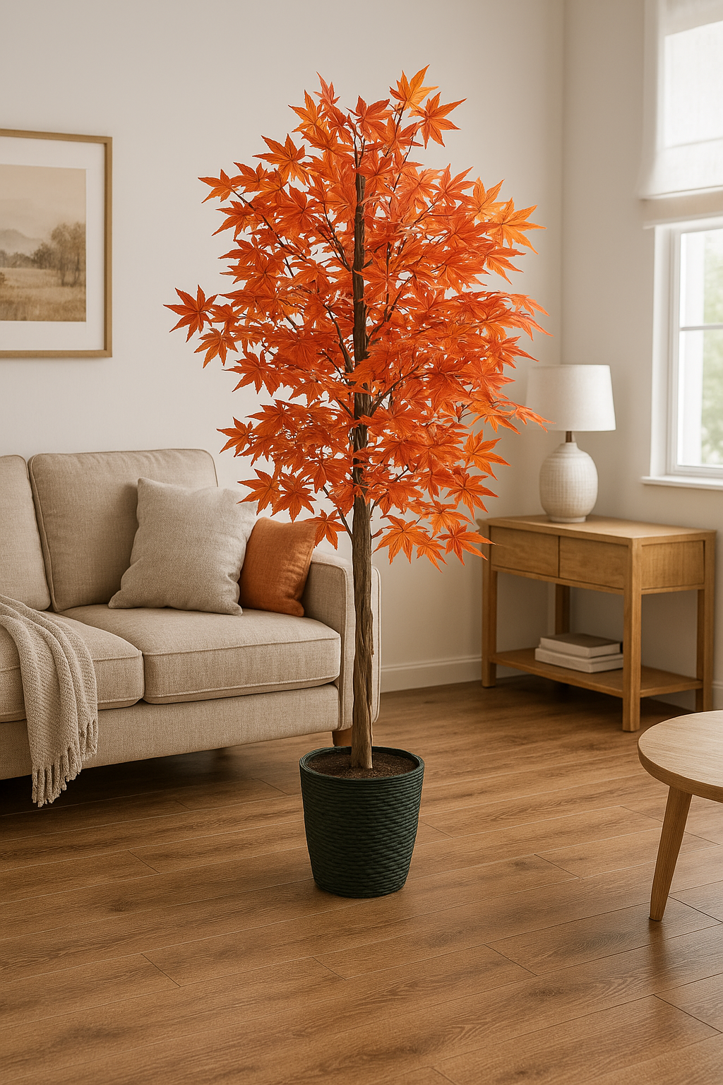 Planta Decorativa Artificial Arce japónico 180cm