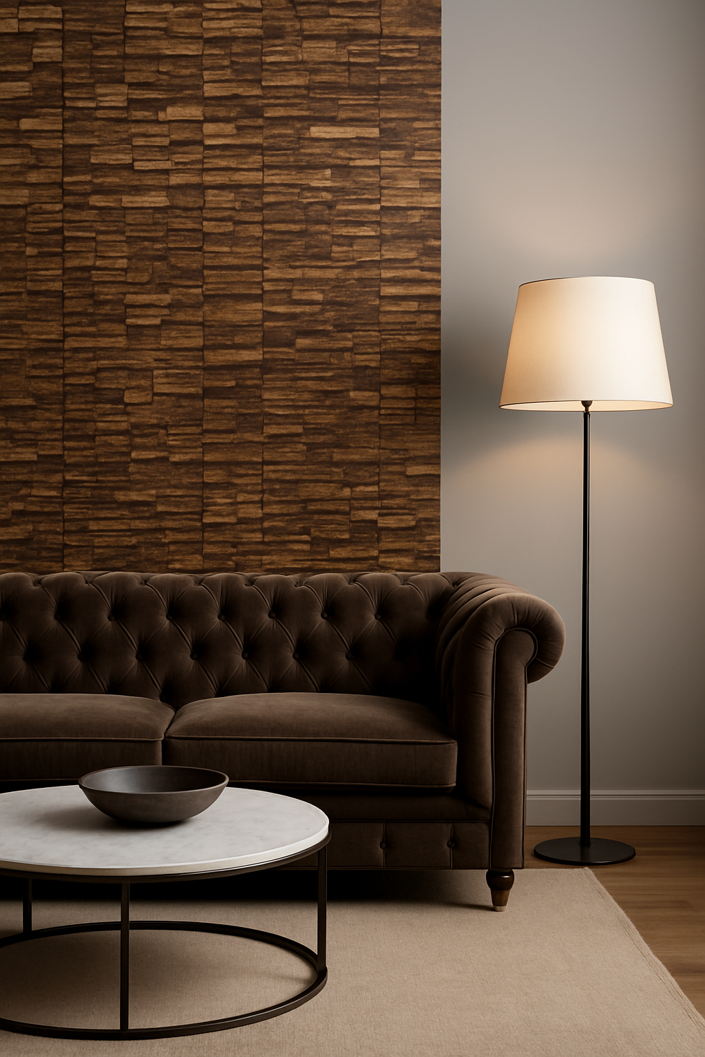 Panel Revestimiento PVC Ambar alveolar 2,6mt