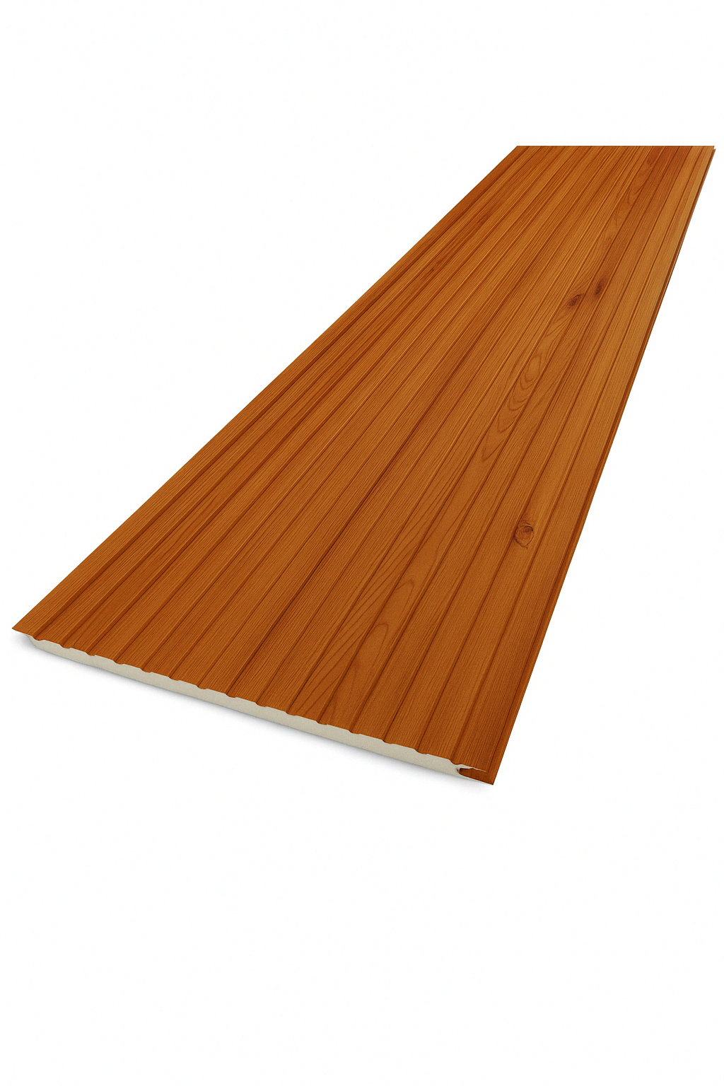 Revestimiento Exterior Metal Siding con Poliuretano Teka
