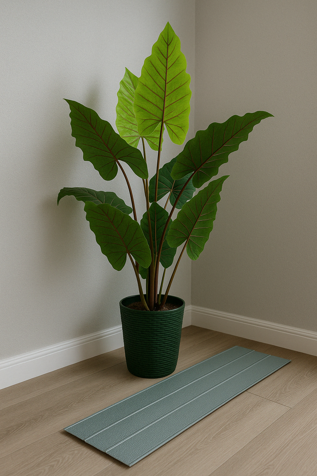 Planta Decorativa Artificial Tara Verde Oscuro