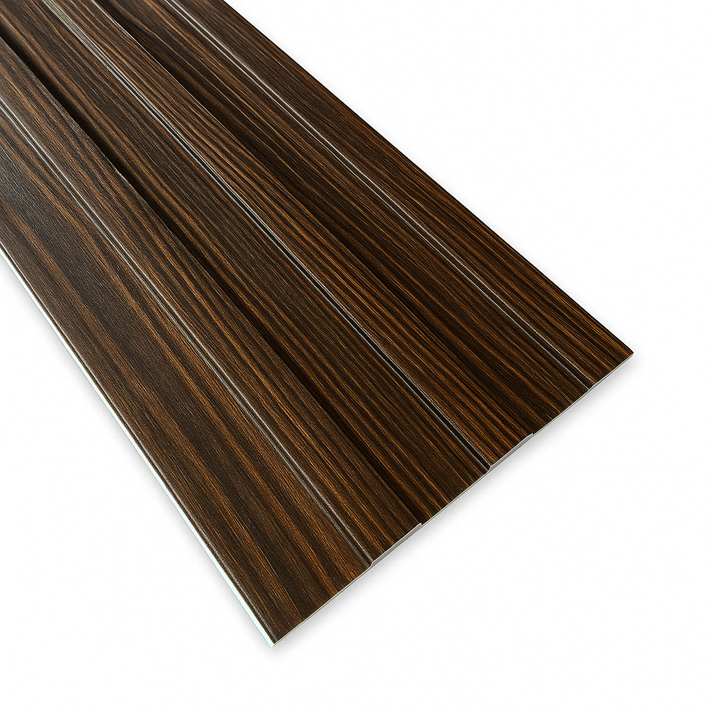 PVC Wood Panel Cafe Oscuro