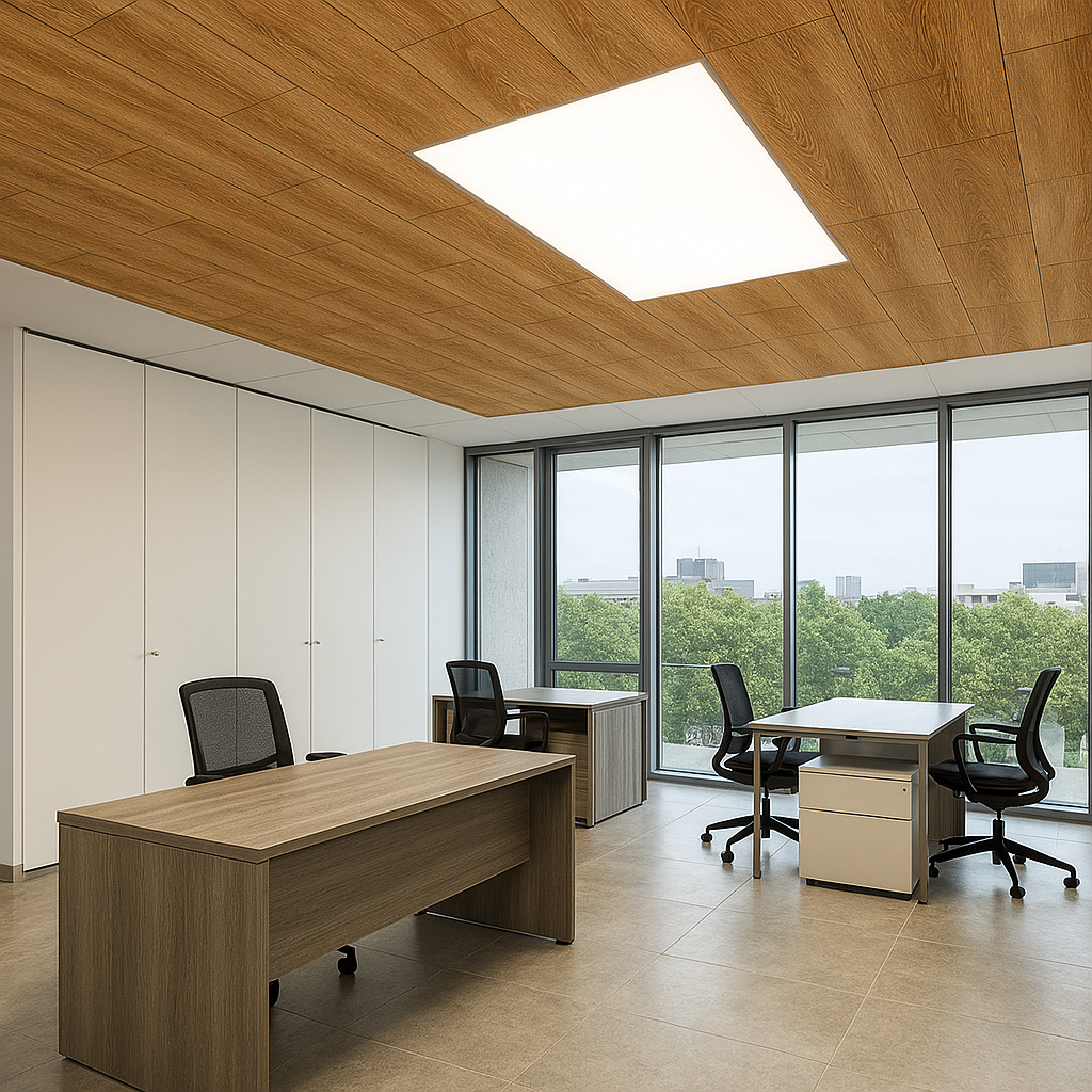 Cielo modular PVC Lenga