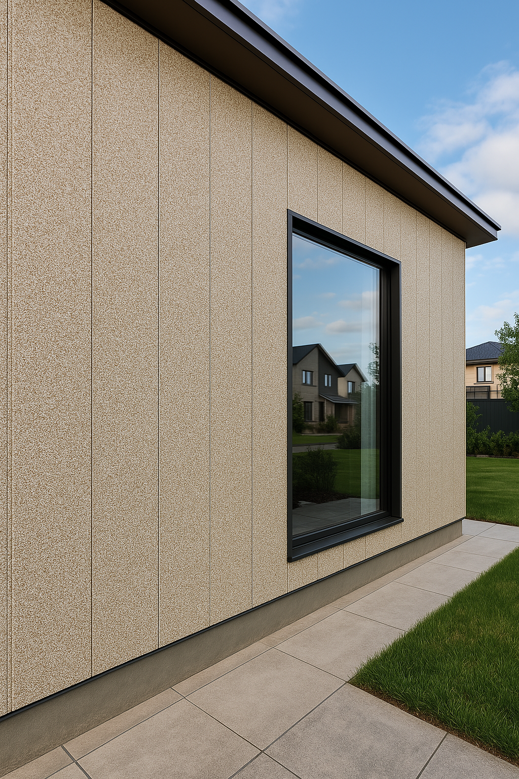 Revestimiento Exterior Metal Siding Arena