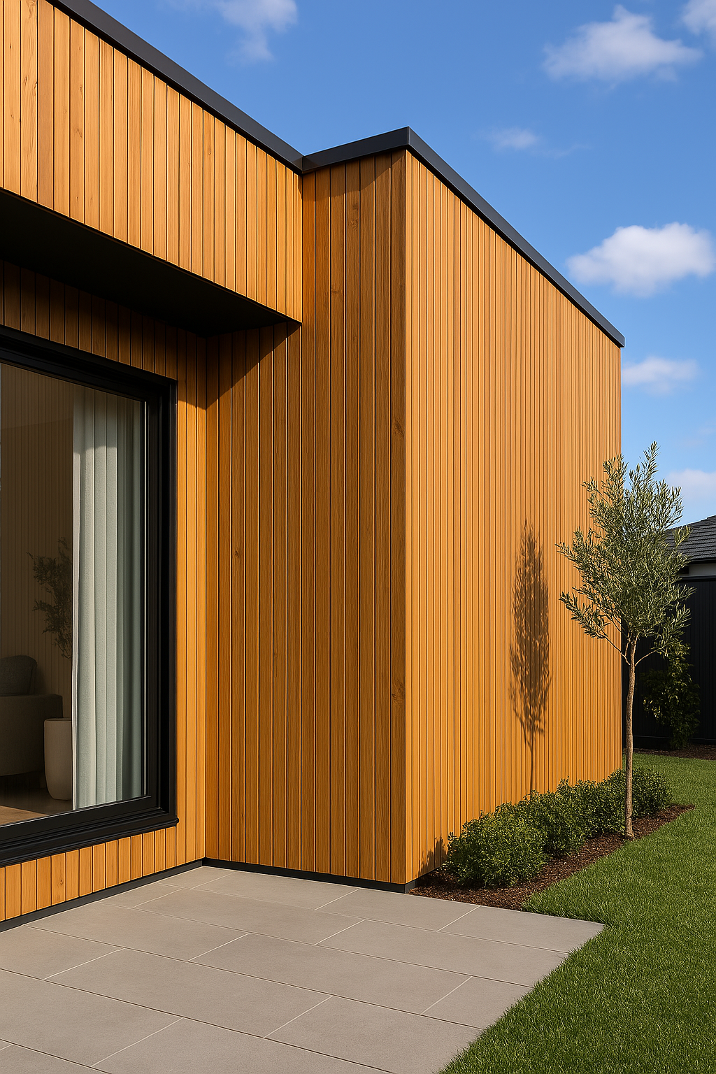 Revestimiento Exterior Metal Siding con Poliuretano Teka