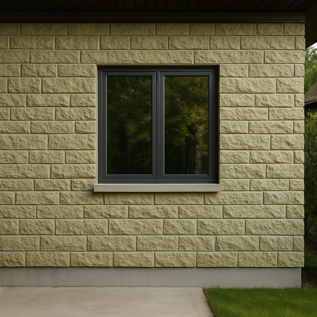 Panel PU Stone Brick Morandi (6u)