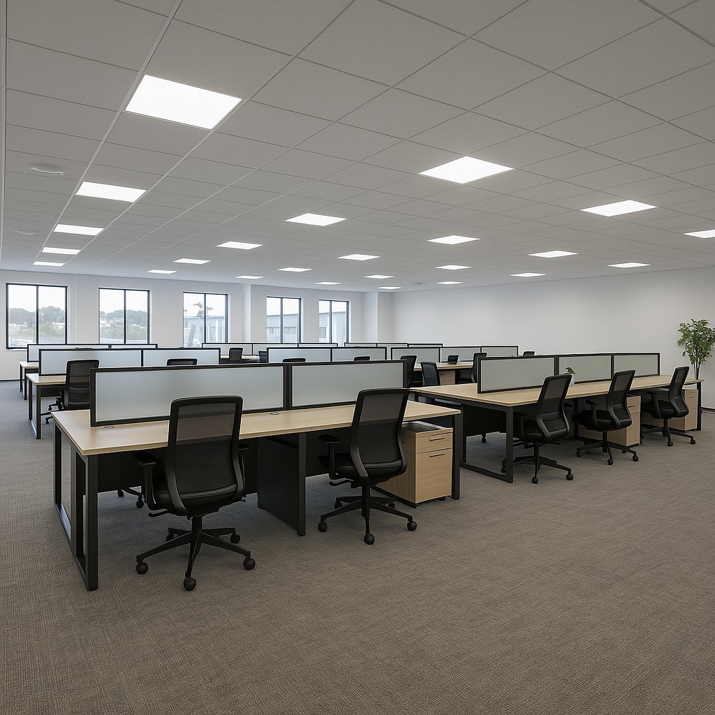 Cielo Modular FM OWA Tecta Oculta Lisa Blanca 2x2 (Snap-In)