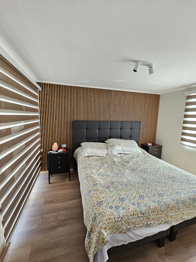 PVC Wood Panel Roble