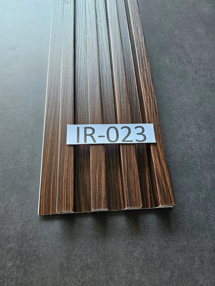 PVC Wood Panel Cafe Oscuro