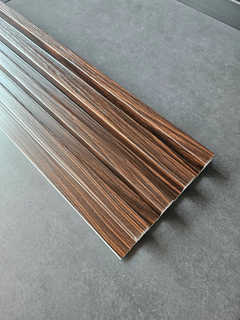 PVC Wood Panel Cafe Oscuro