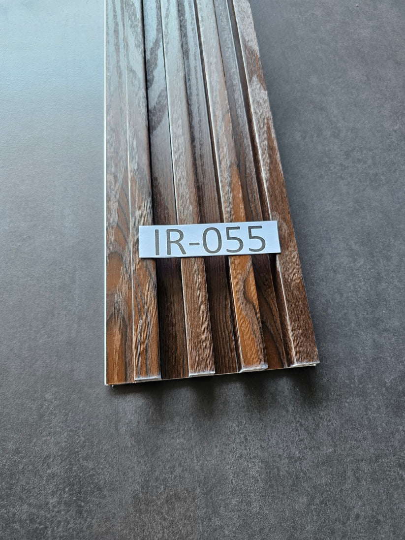 PVC Wood Panel Chocolate