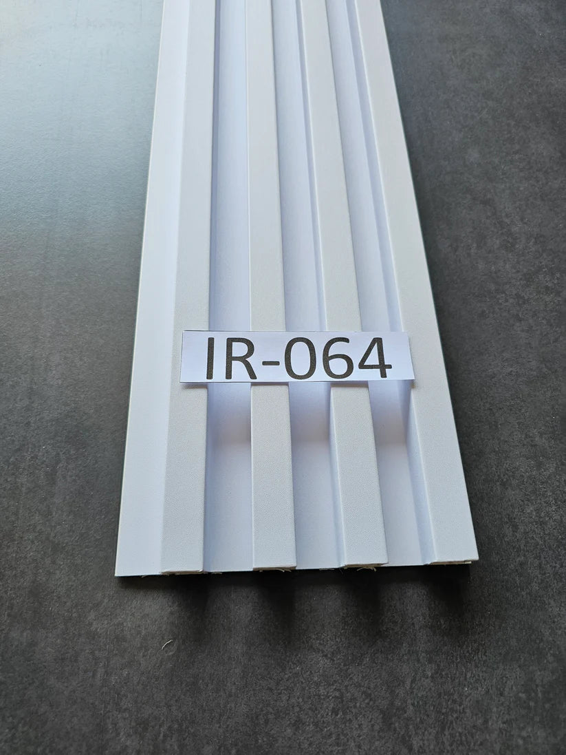 PVC Wood Panel Blanco (10u)