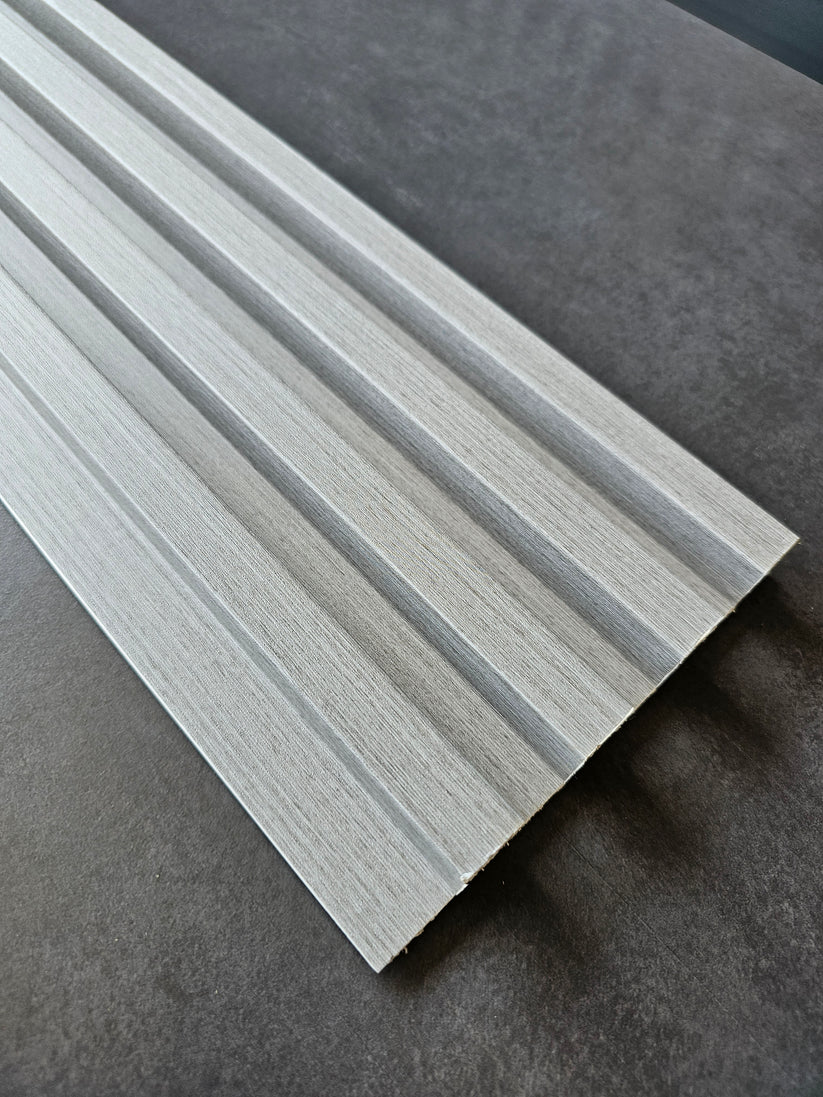 PVC Wood Panel Ceniza