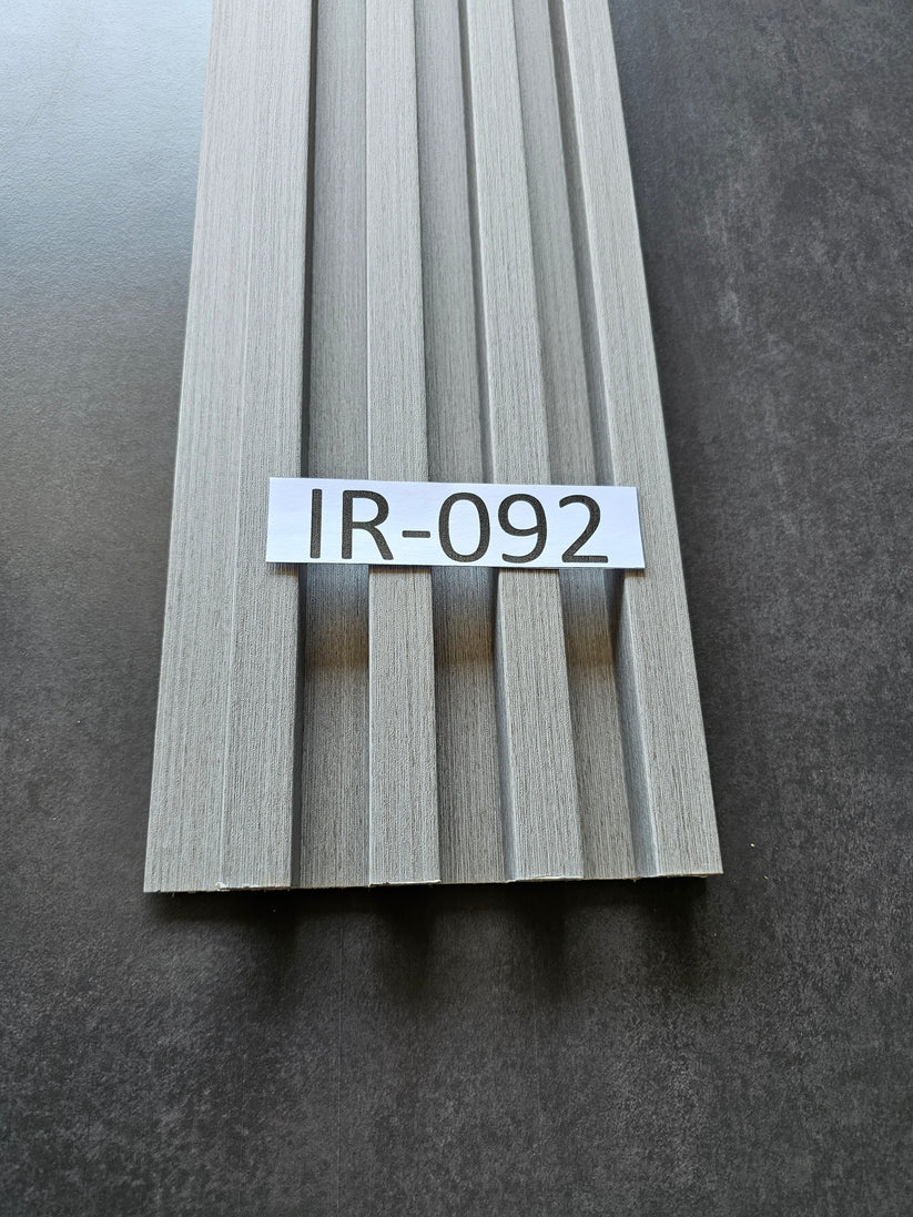 PVC Wood Panel Ceniza