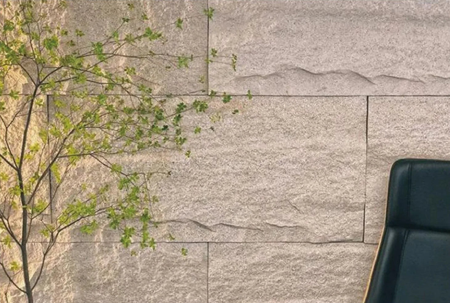 Panel PU Piedra Olivino Beige