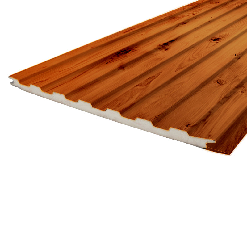 Metal Siding con Poliuretano Teka