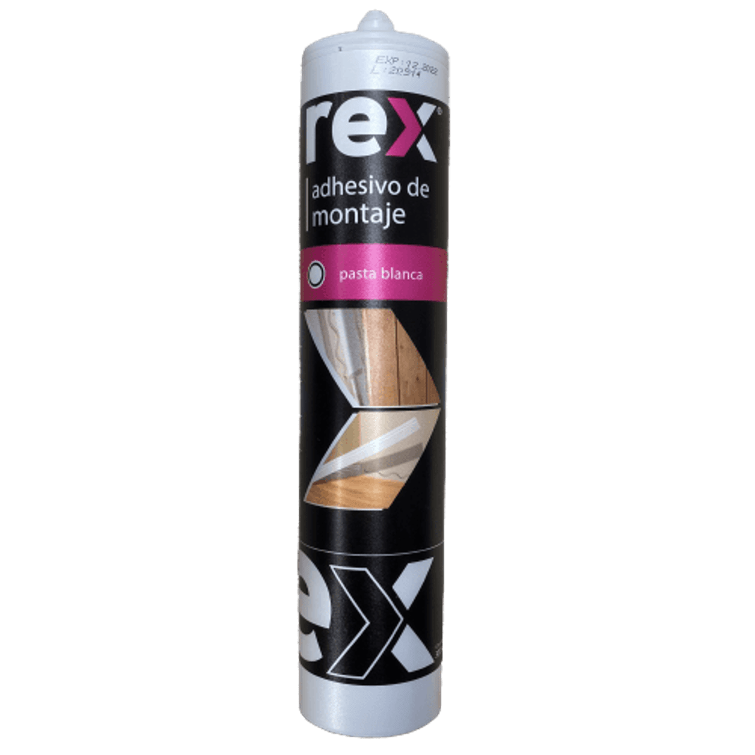 Adhesivo Montaje Cartucho 300ml Rex