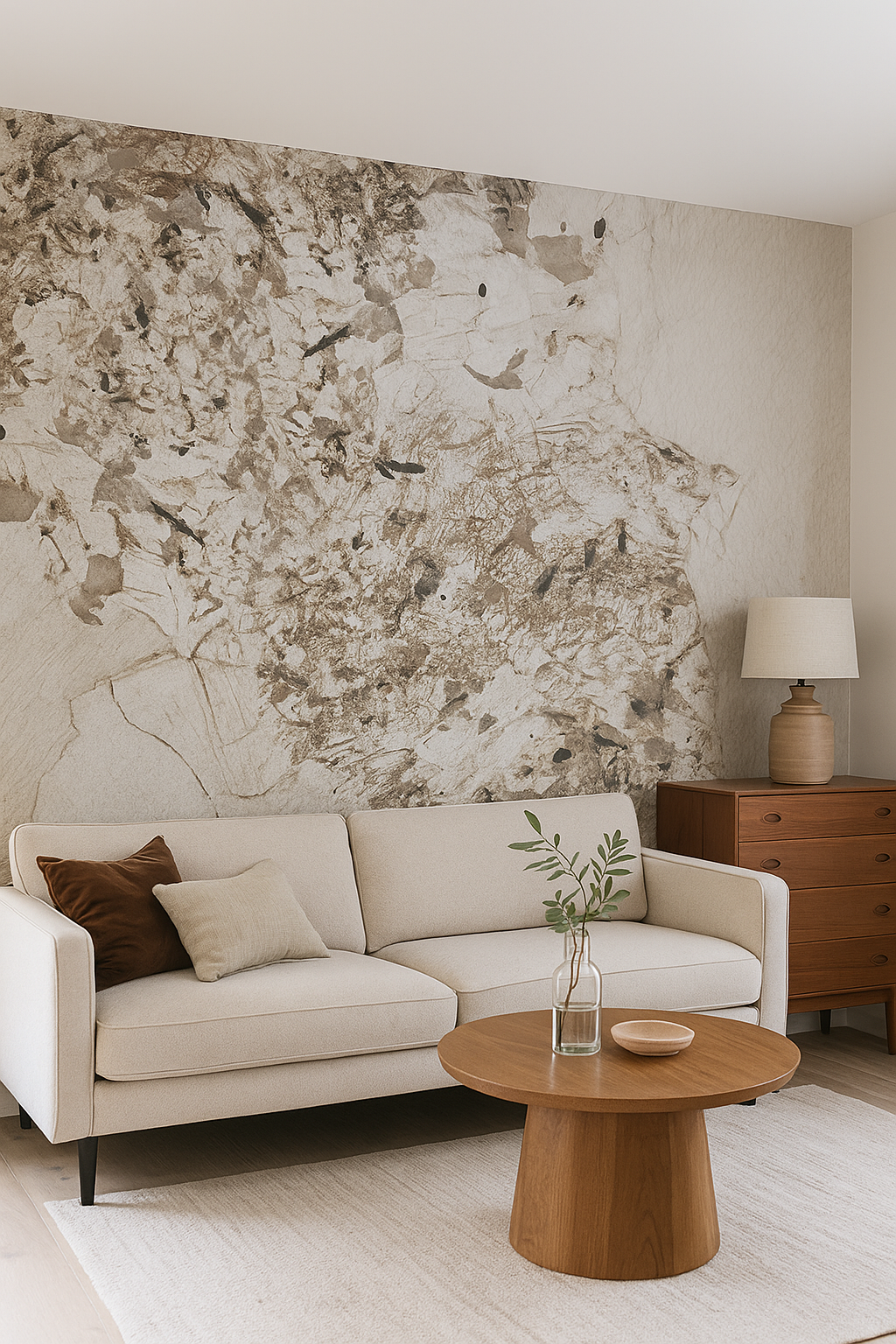 Revestimiento interior Panel PVC Bergen