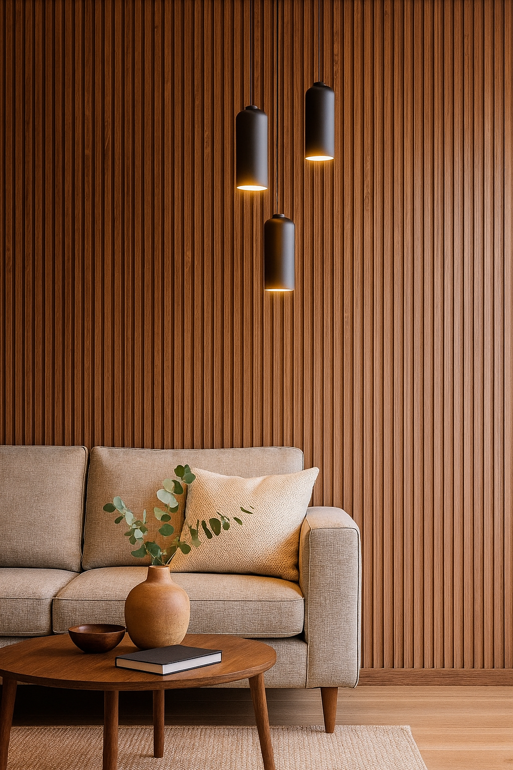 Revestimiento Interior PVC Wood Panel Coyan