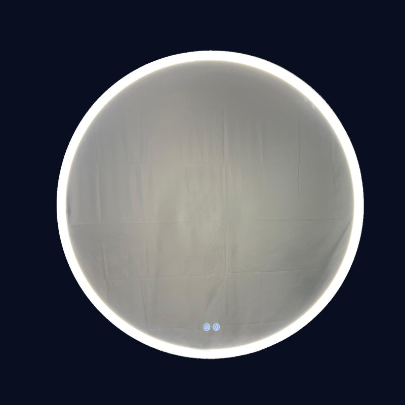 Espejo Circular Antiempañante con Luz LED – 76 cm