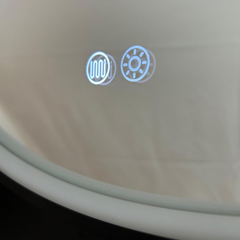 Espejo Circular Antiempañante con Luz LED – 76 cm