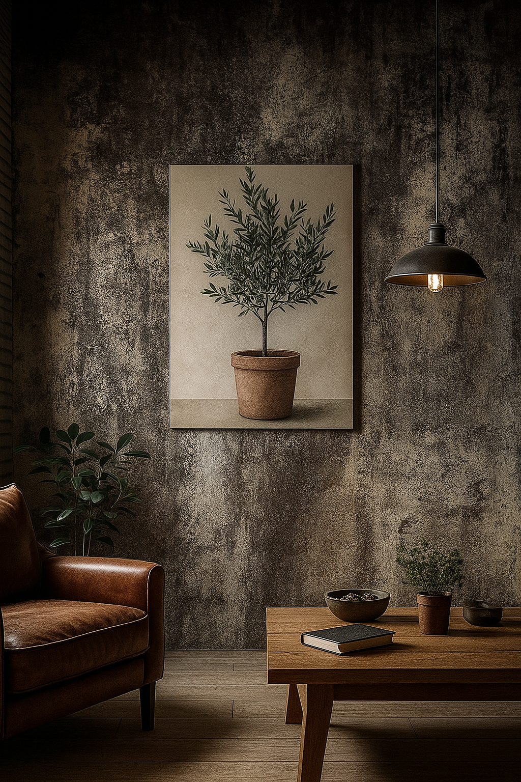 Revestimiento interior Panel PVC Texturado Ferrara