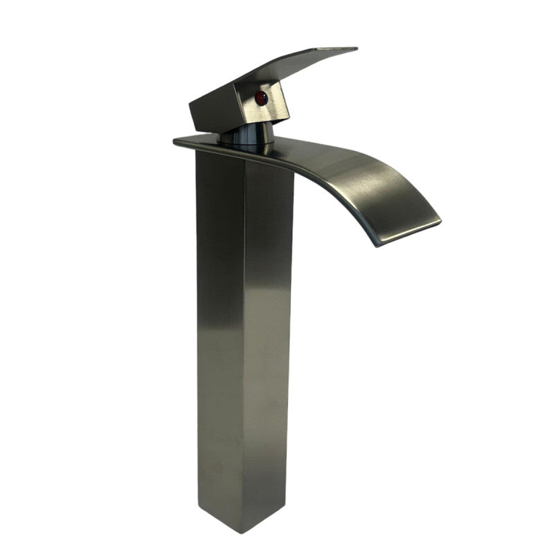 Grifería monomando metálica para baño Profesional