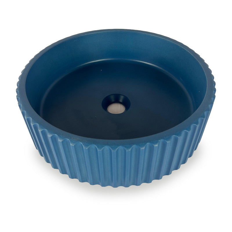 Lavamanos Blue – Cemento Azul 400 x 120 mm