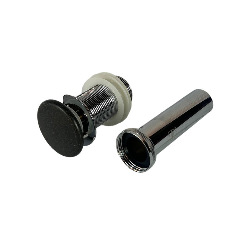 Lavamanos Slated – Cemento Negro 500 x 300 x 120 mm