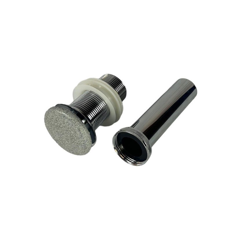 Lavamanos Light Infinity de Cemento Negro – 570 x 370 x 200 mm