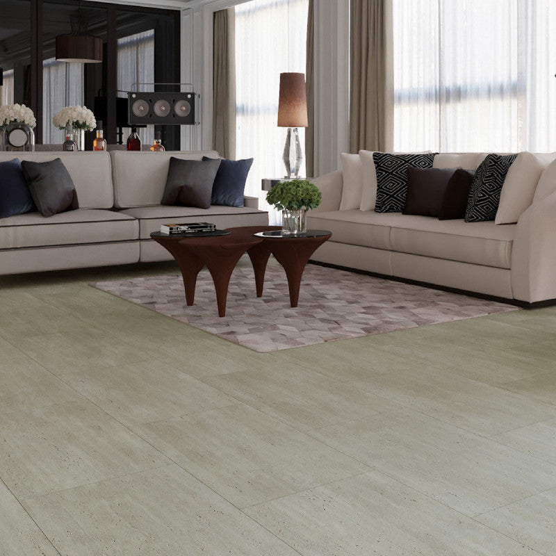 Piso Flotante SPC Beige Nordico Con Manta Acústica