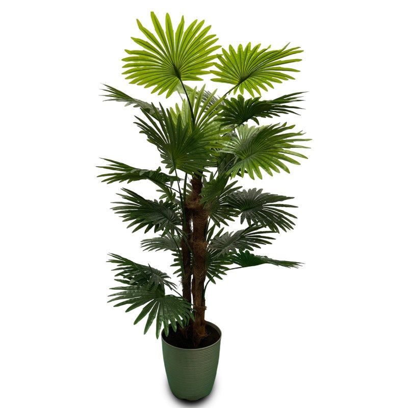 Planta Decorativa Artificial Palmera 4 varas 1.8mt