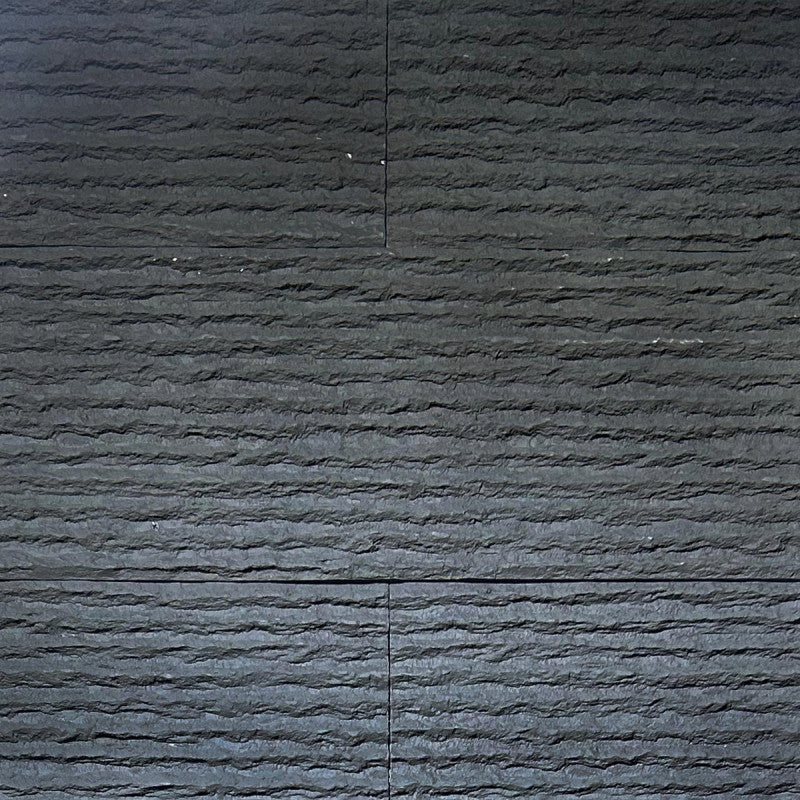 Panel PU Roman Black (6u)