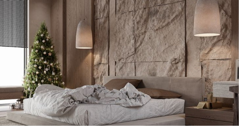 Panel PU Piedra Olivino Beige