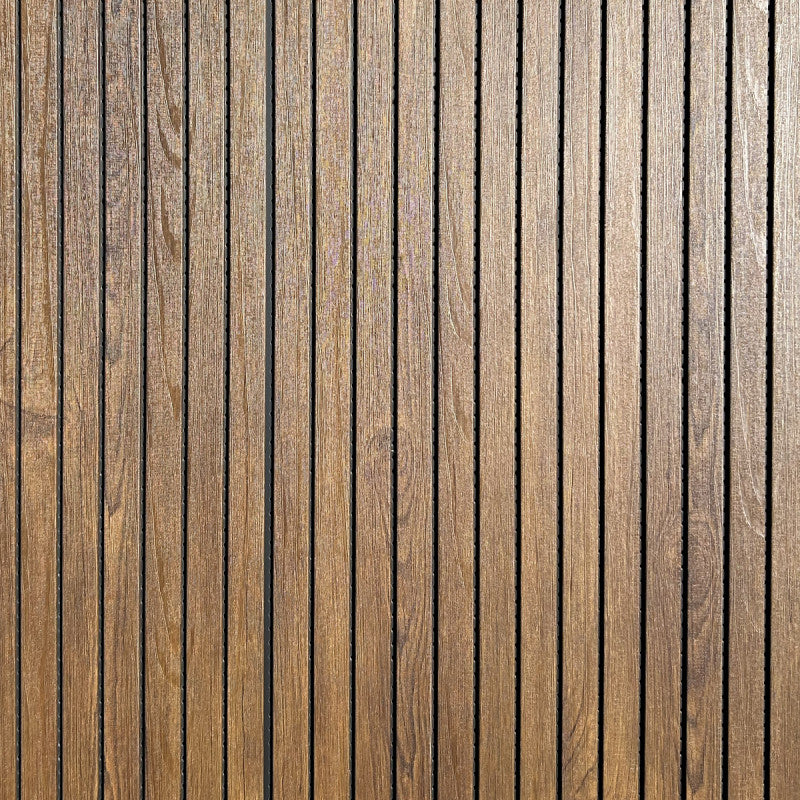 PVC Wood Panel Ranurado Coyan