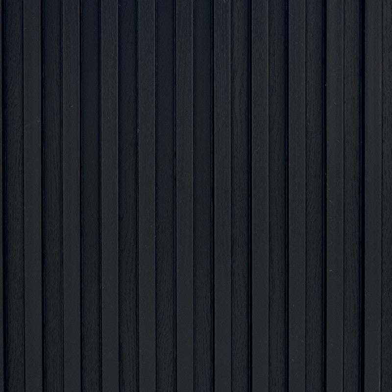 PVC Wood Panel Negro