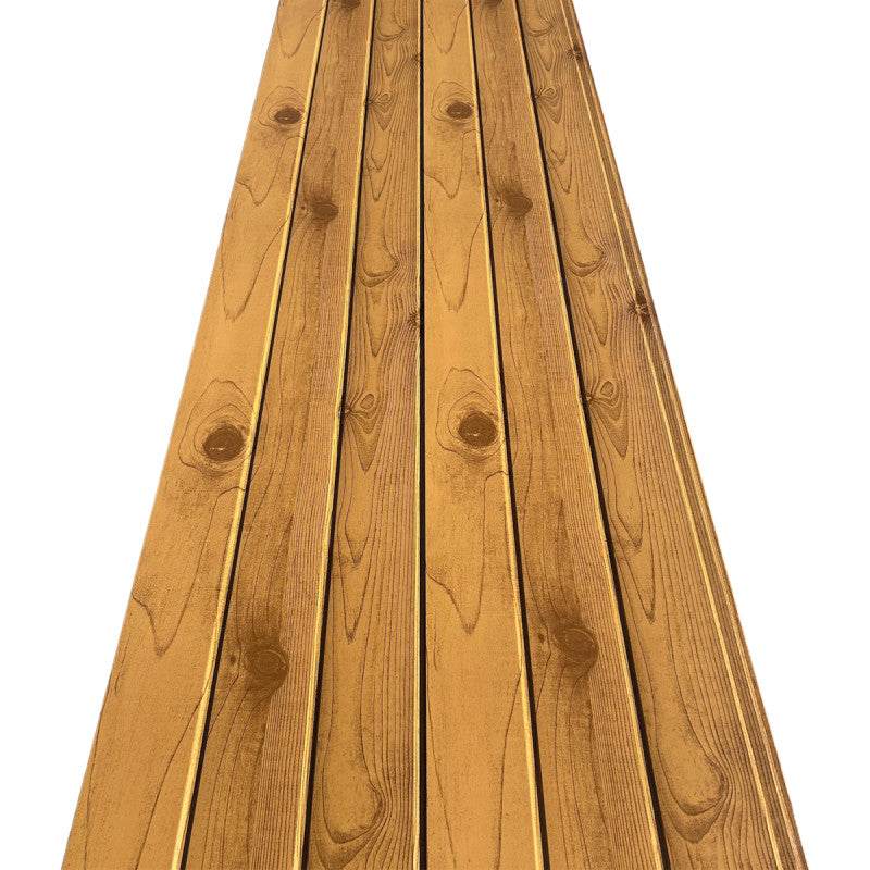Revestimiento Exterior Metal Siding Oregon – Siding Metálico con Poliuretano Imitación Madera