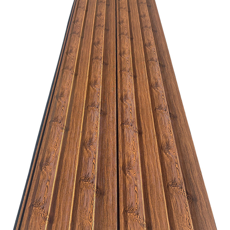 Metal Siding Wengue