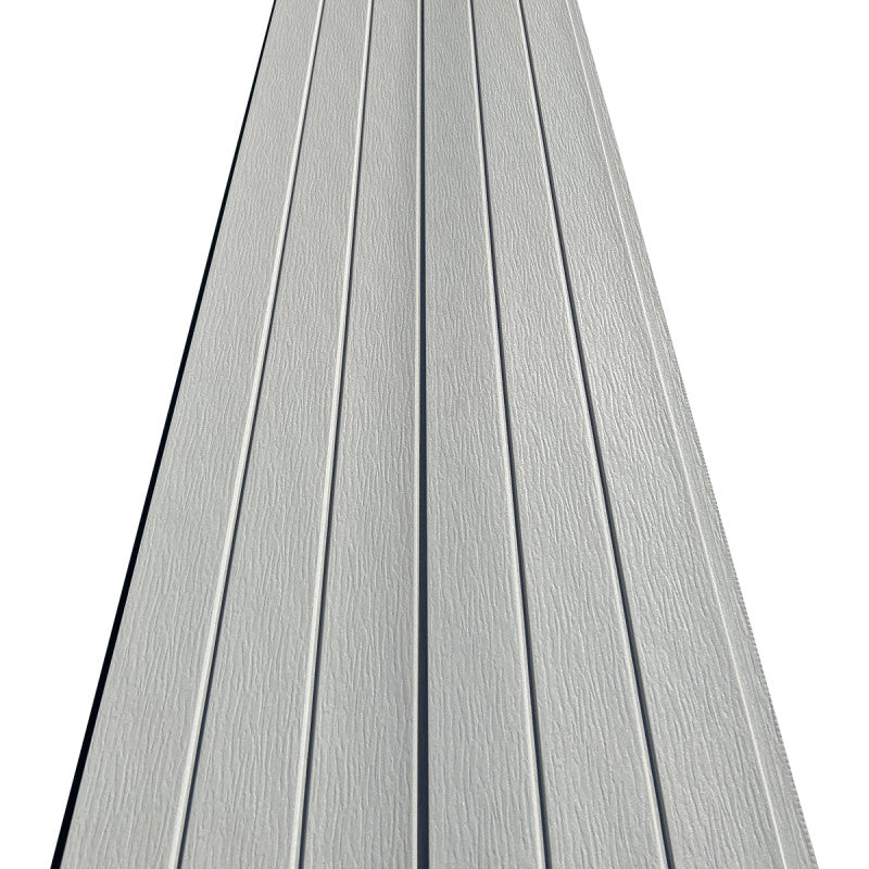 Metal Siding White Wood