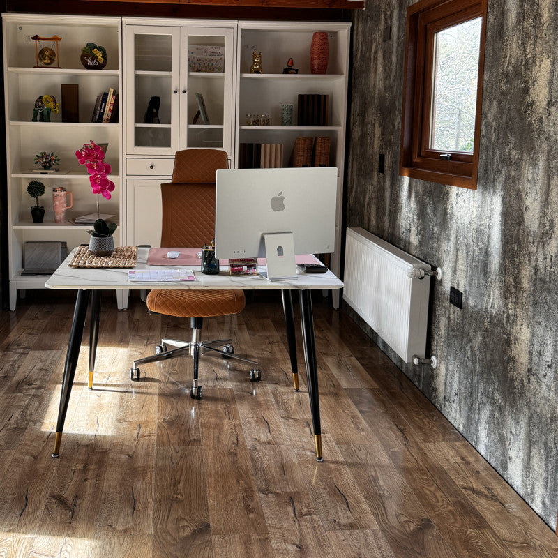 Revestimiento interior Panel PVC Texturado Ferrara