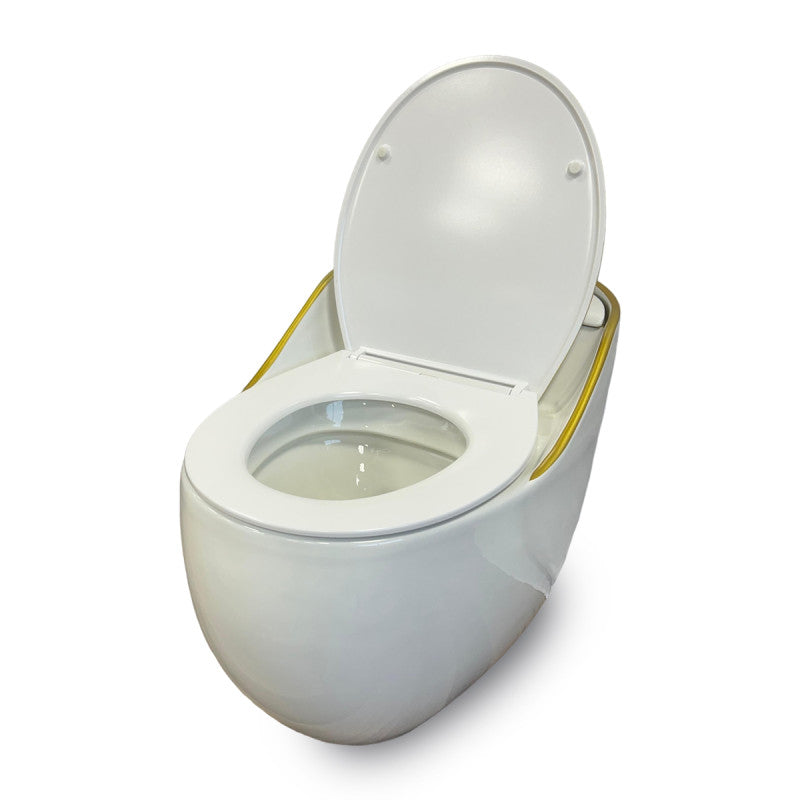 Sanitario One Piece White Gold – Doble Descarga