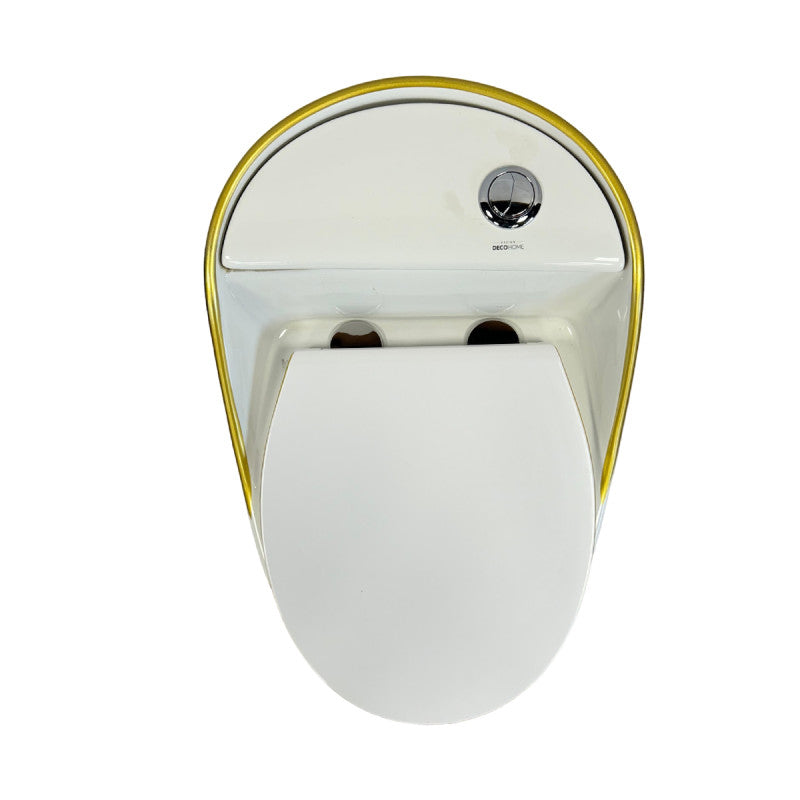Sanitario One Piece White Gold – Doble Descarga