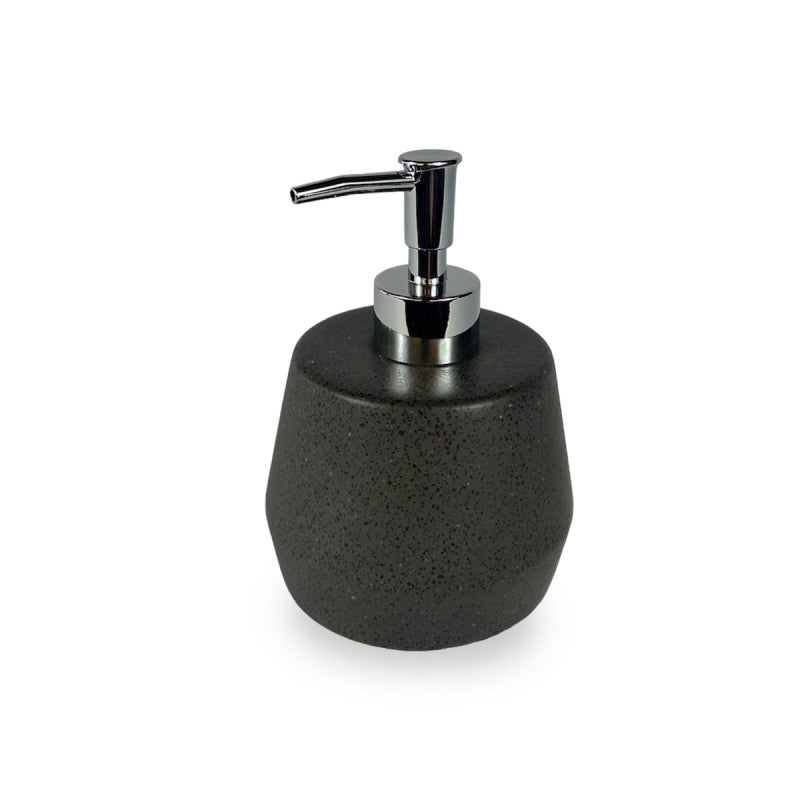 Set de Baño Terrazo Black – Resina Símil Piedra Color Negro