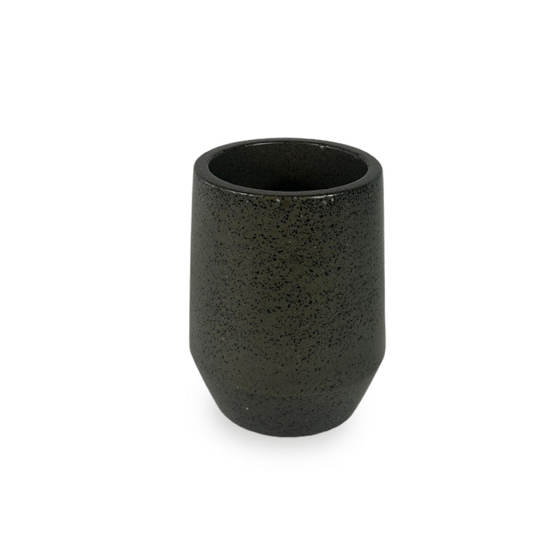 Set de Baño Terrazo Black – Resina Símil Piedra Color Negro