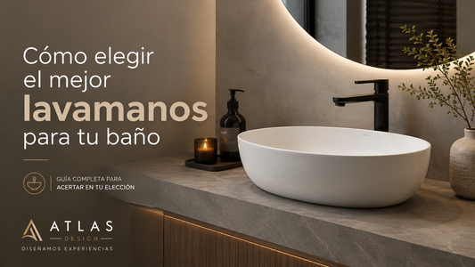 Cómo elegir un lavamanos para baño