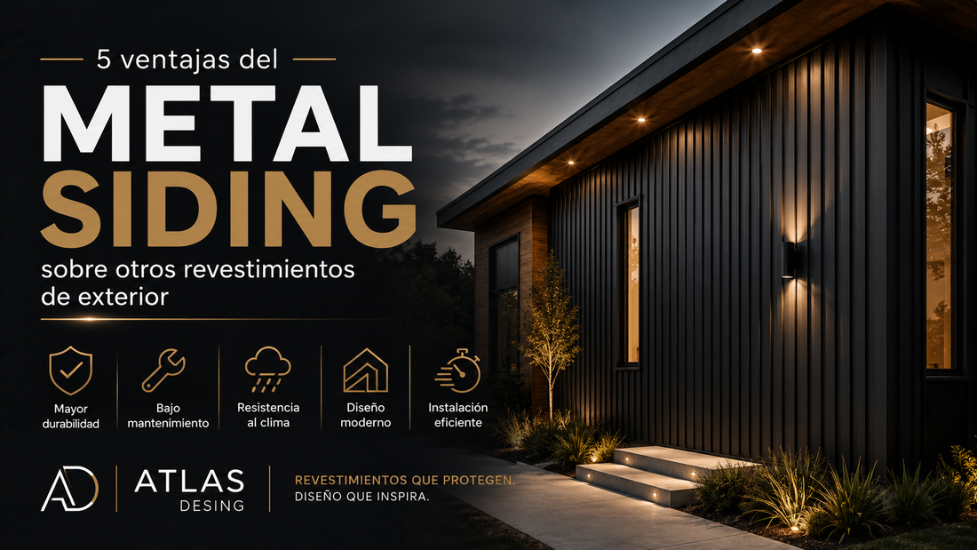 Metal Siding como revestimiento exterior