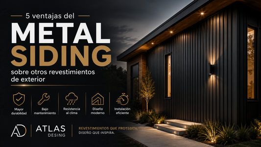 Metal Siding como revestimiento exterior