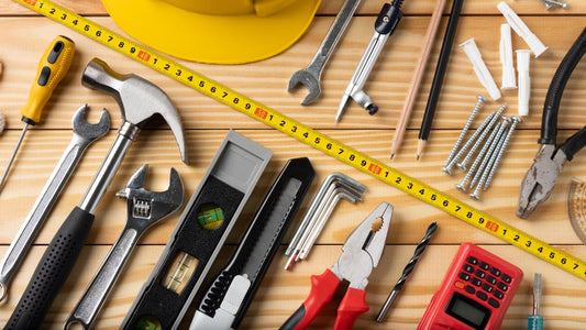 Herramientas y equipo más utilizados en construcción